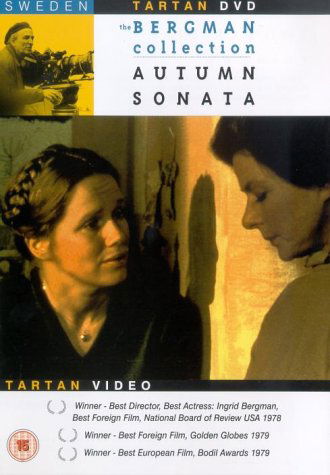 Autumn Sonata - Autumn Sonata  DVD - Film - Tartan Video - 5023965341921 - 30 mars 2009