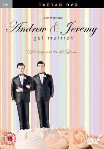 Cover for Andrew and Jeremy Get Married (DVD) (2009)
