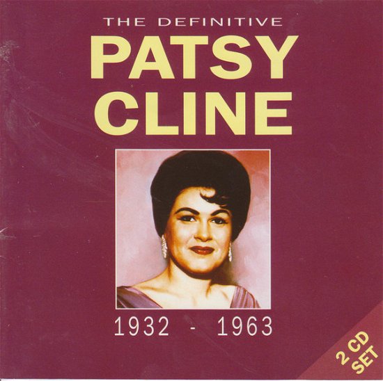 Cover for Patsy Cline · The Definitive 1932-1963 (CD) (1901)