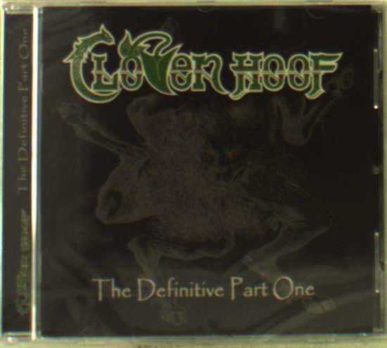 The Definitive Part One - Cloven Hoof - Muziek - METAL NATION RECORDS - 5024545803921 - 2 februari 2018