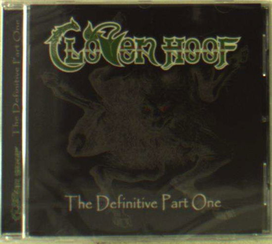 Cover for Cloven Hoof · The Definitive Part One (CD) (2018)