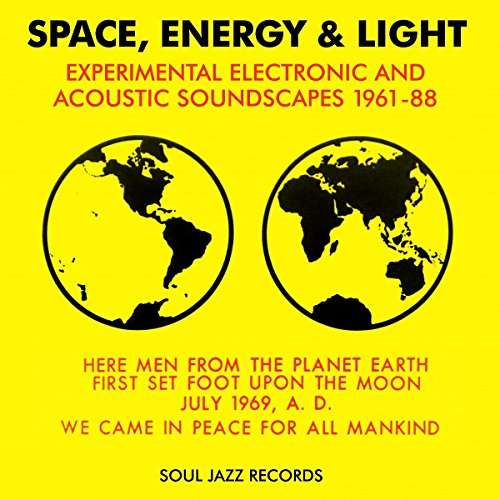 Cover for Soul Jazz Records Presents / Various · Space,energy &amp; Light 1961-1988 (CD) (2017)