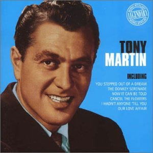 Cover for Tony Martin (CD)
