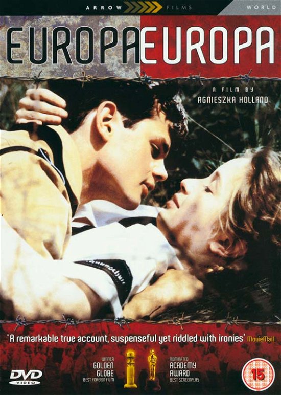 Cover for Agnieszka Holland · Europa Europa (DVD) (2008)