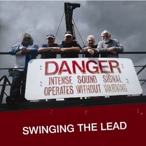 Cover for Swinging The Lead · Danger (CD) (2015)