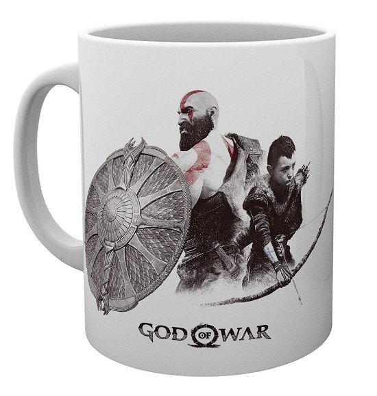 Tasse God of War Kratos & Atreus - Gb Eye - Merchandise -  - 5028486397921 - 7. februar 2019