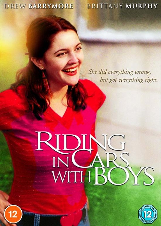 Riding In Cars With Boys - Riding in Cars with Boys DVD - Film - Fabulous Films - 5030697044921 - 5. april 2021