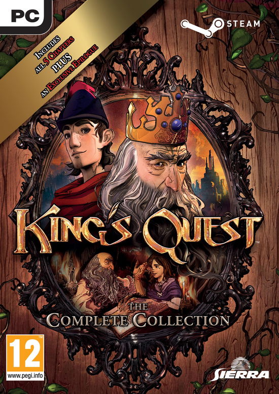 Cover for Sierra · Kings Quest Adventures of Graham (PC) (2015)