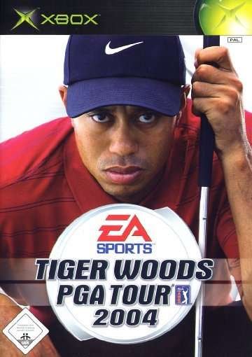Cover for Xbox · Tiger Woods Pga Tour 2004 (N/A) (2003)