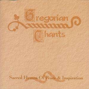 Cover for Gregorian Chants · Sacred Hymns Of Peace &amp; Inspiration (CD)