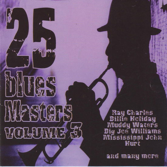 Cover for Artistes Varies · 25 Blues Masters Vol. 3 (CD)