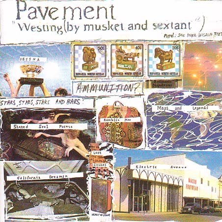 Cover for Pavement · Westing by Musket &amp; Sextant (CD) (2001)