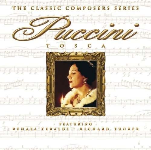 Cover for Giacomo Puccini · Tosca (CD)
