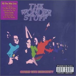Cover for Wonder Stuff · Cursed with Insincerity (CD) (2001)