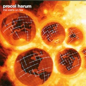 Cover for Procol Harum · Well's on Fire (CD) (2009)