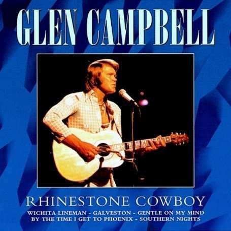 Cover for Glen Campbell · Rhinestone Cowboy (CD) (2001)