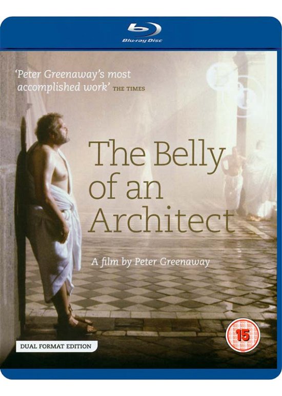 Cover for Belly of an Architect Dual Format Edition · Belly Of An Architect. The (Blu-ray) (2012)