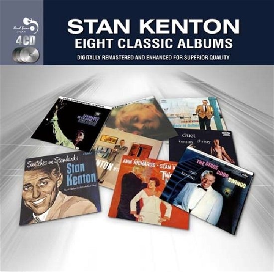 8 Classic Albums - Stan Kenton - Musik - REAL GONE JAZZ - 5036408127921 - 7. oktober 2011