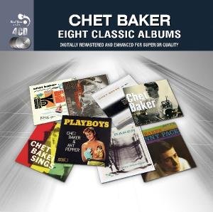 Cover for Chet Baker · 8 Classic Albums (CD) [Digipak] (2018)