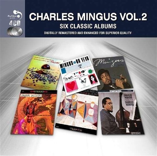 Cover for Charles Mingus · Six Classic Albums Vol.2 (CD) (2020)