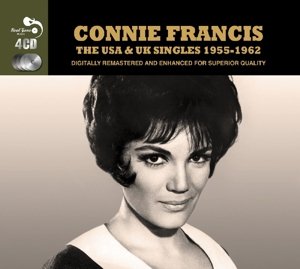 Singles Collection - Connie Francis - Musiikki - REAL GONE MUSIC - 5036408172921 - maanantai 3. marraskuuta 2014