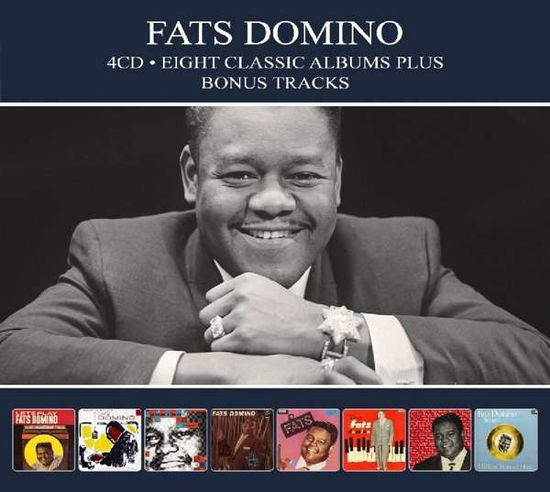 Domino, Fats - Eight Classic Albums - Fats Domino - Musiikki - REEL TO REEL - 5036408198921 - maanantai 28. tammikuuta 2019