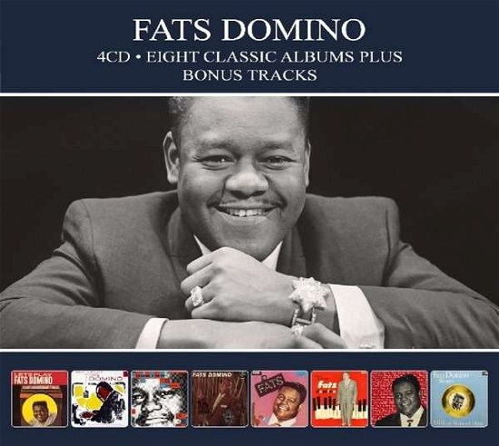 Domino, Fats - Eight Classic Albums - Fats Domino - Muziek - REEL TO REEL - 5036408198921 - 28 januari 2019