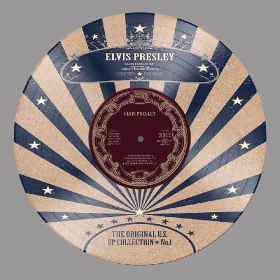 Cover for Elvis Presley · U.S. Ep Collection Vol.1 (LP) [Picture Disc edition] (2023)