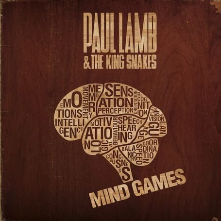 Cover for Paul Lamb &amp; the King Snakes · Mind Games (CD) (2010)