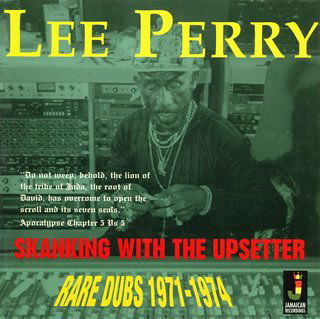 Cover for Lee Perry · Skanking With The Upsetter (CD) (2024)