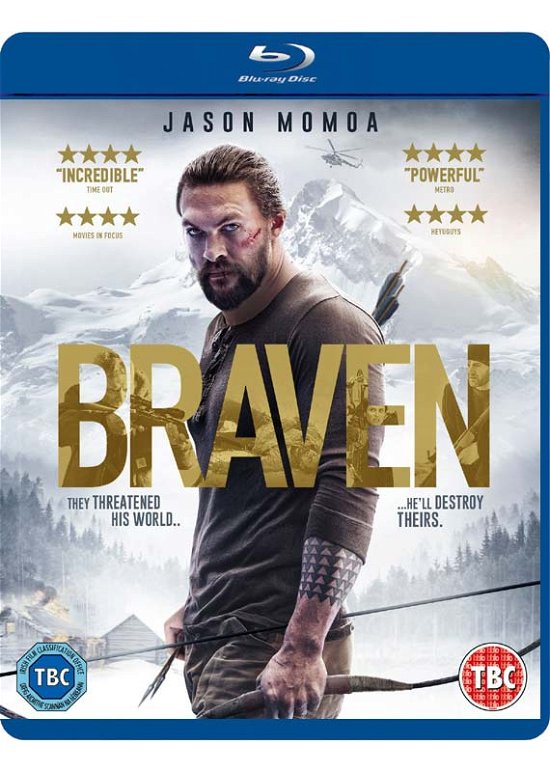 Cover for Braven (Blu-ray) (2018)