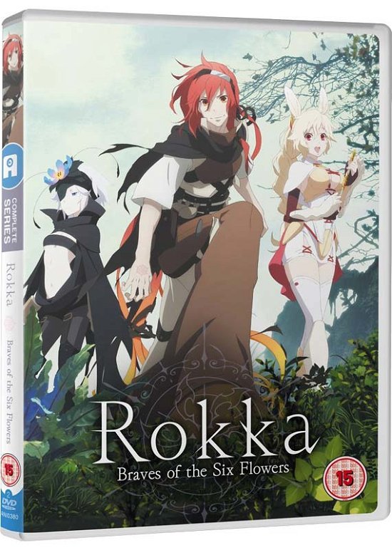 Rokka - Braves of the Six Flowers - Rokka - Películas - Anime Ltd - 5037899078921 - 25 de junio de 2018
