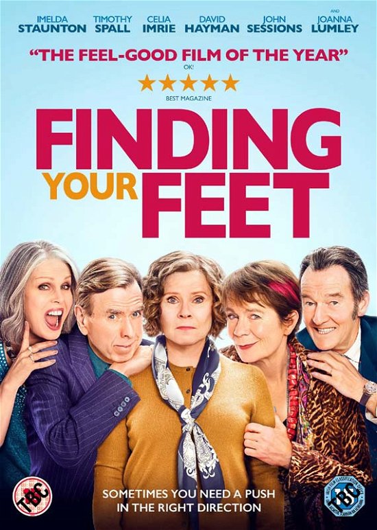Cover for Finding Your Feet DVD · Finding Your Feet (DVD) (2018)
