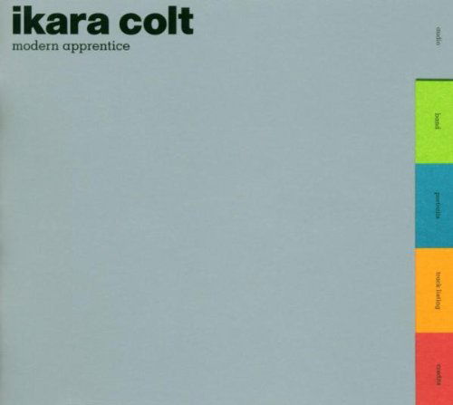 Cover for Ikara Colt · Modern Apprentice (CD) [Ltd. edition] (2020)