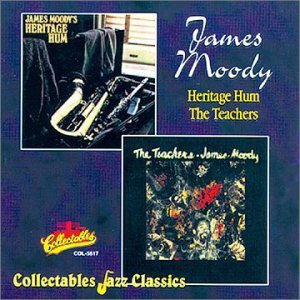 Cover for James Moody · Teachers / Heritage Hum (CD) (2008)