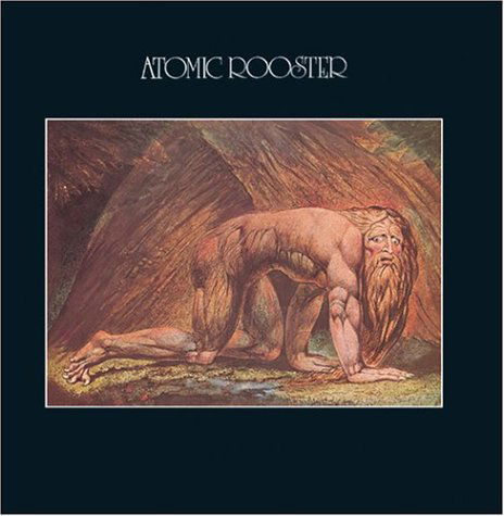 Cover for Atomic Rooster · Death Walks Behind You (CD) [Expanded Deluxe edition] (2008)