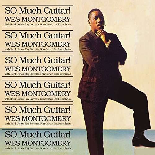 Cover for Wes Montgomery · So Much Guitar! Hallmark Pop / Rock (CD) (2016)