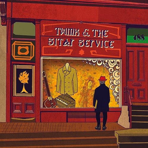 Cover for Twink &amp; the Sitar Service (LP) [RSD 2023 edition] (2023)