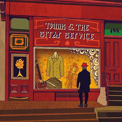 Cover for Twink &amp; the Sitar Service (LP) [RSD 2023 edition] (2023)