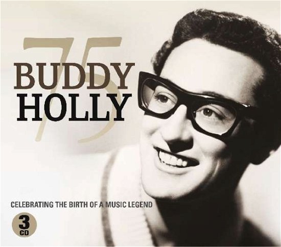 Cover for Buddy Holly · 75th Anniversary (CD) (2013)
