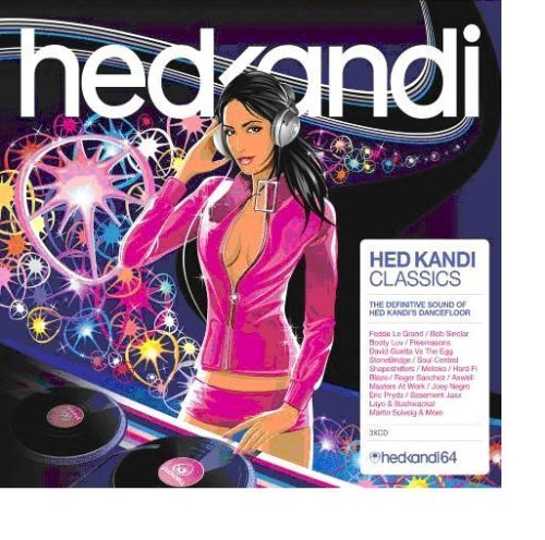Cover for Hed Kandi Classics (CD) (2006)