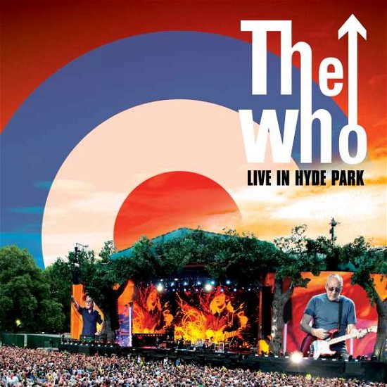Cover for The Who · Live in Hyde Park (DVD/CD) (2015)