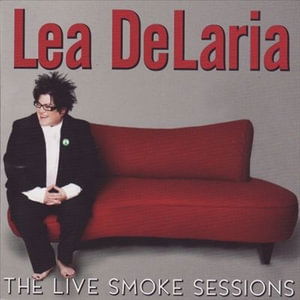 Cover for Lea Delaria  · The Live Smoke Sessions (CD)