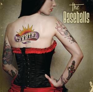 Cover for The Baseballs · Strike! (CD) (2010)