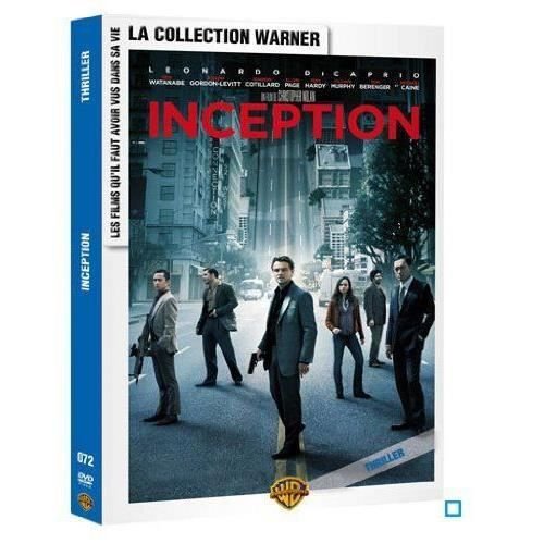 Inception - Movie - Movies - WARNER - 5051889138921 - 
