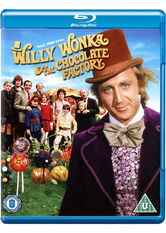 Cover for Willy Wonka Bds · Willy Wonka  The Chocolate Factory (Blu-Ray) (2009)