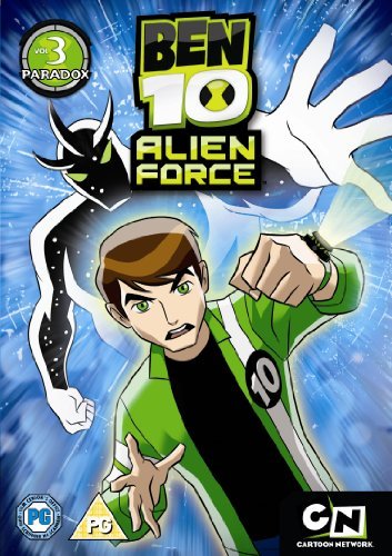 Cover for Ben 10 - Alien Force Vol.3 [ed · Ben 10 - Alien Force - Volume 3 (DVD) (2010)