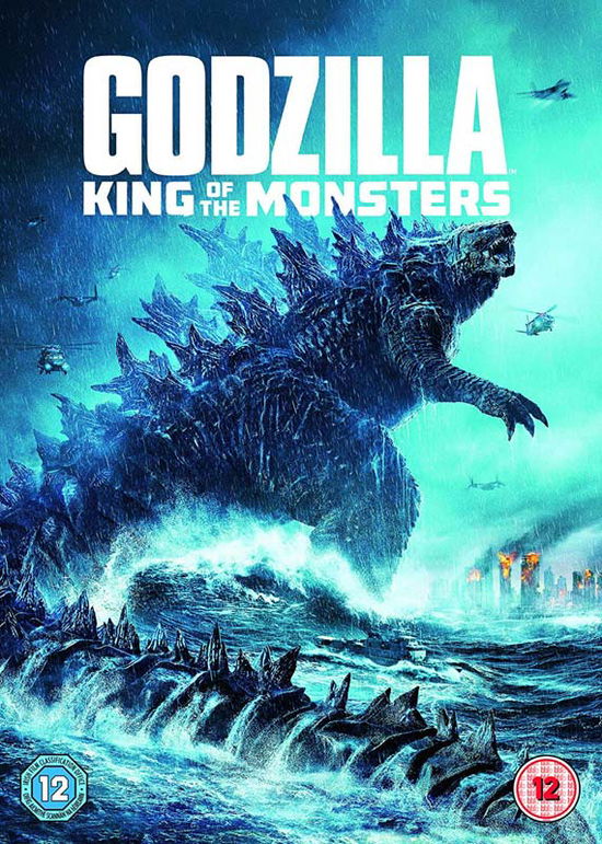 Cover for Godzilla King Of The Monsters (DVD) (2019)