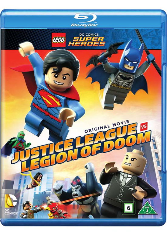 Cover for Lego DC Comics Super Heroes · Justice League vs. Legion Of Doom (Blu-Ray) (2015)