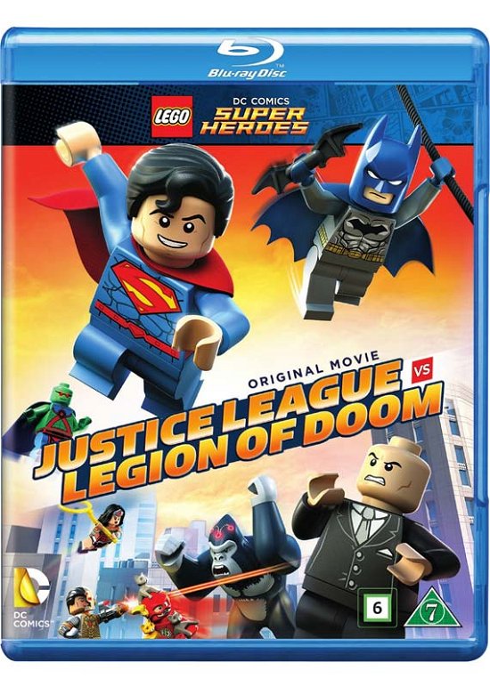 Cover for Lego DC Comics Super Heroes · Justice League vs. Legion Of Doom (Blu-ray) (2015)